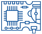 PCB layout icon