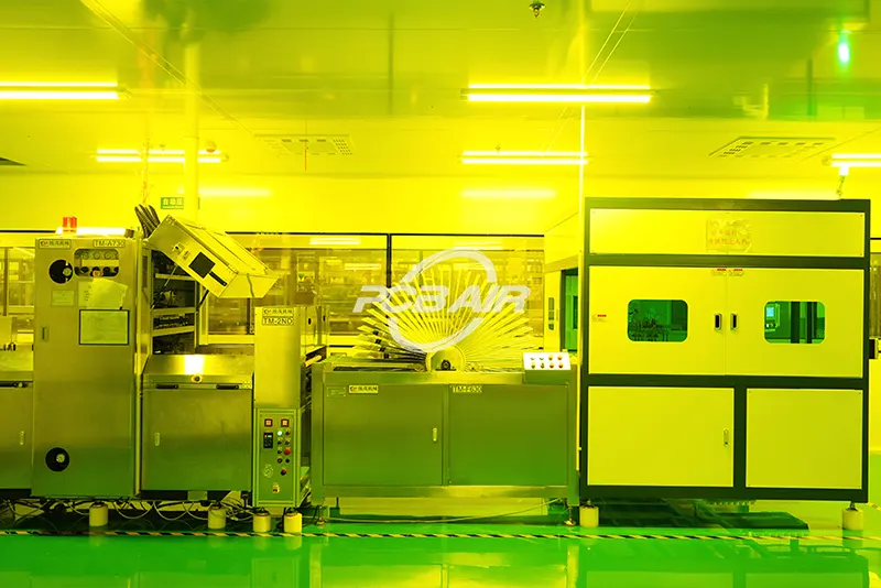 Automatic Film Press Machine