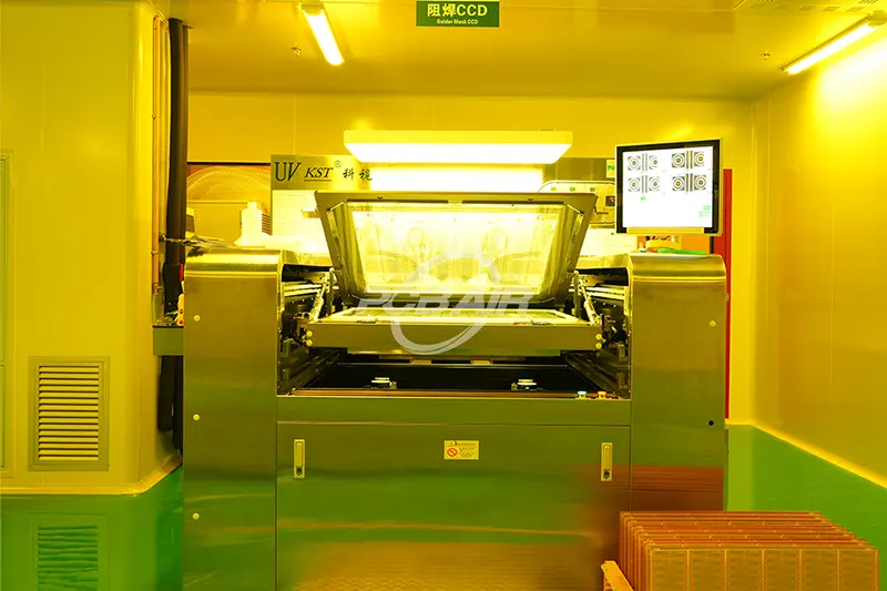 Solder Mask CCD