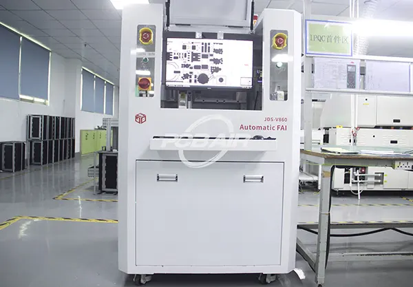 Automatic First Piece Tester