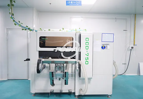 Large board V-cut Machine