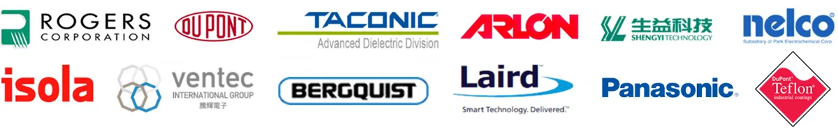 PCB Laminate Materials Suppliers