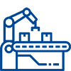 PCB assembly icon