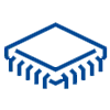 PCB assembly icon