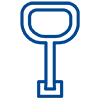 Turn Key Icon